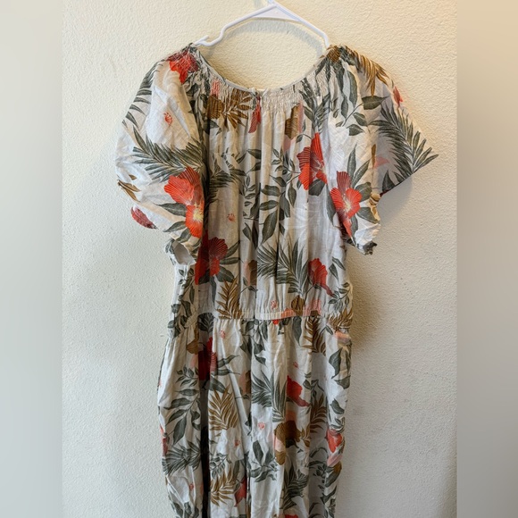 Lane Bryant Hawaiian Pattern Jumper - Picture 4 of 7